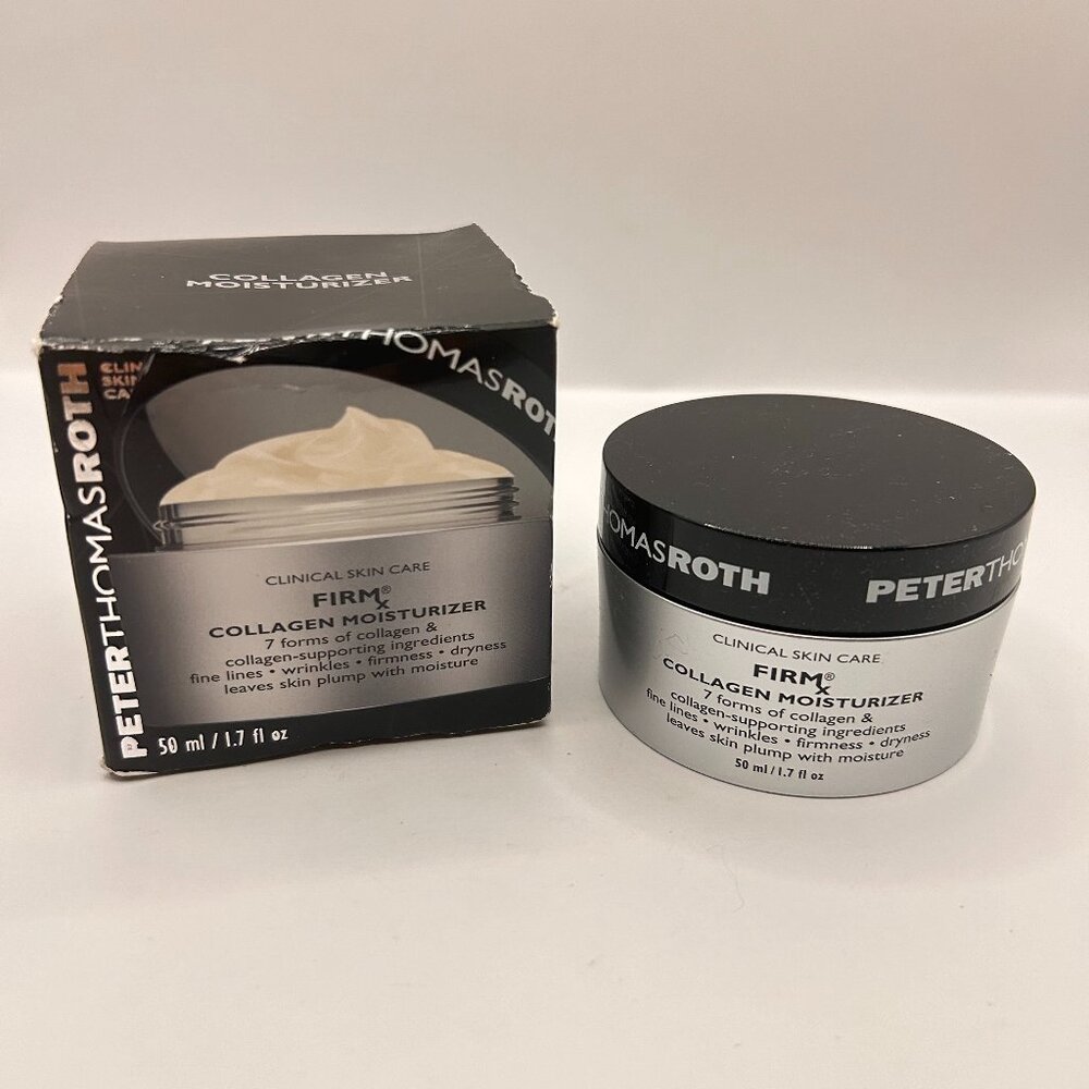 Peter Thomas Roth clinical skincare firmx Collagen Moisturizer 1.7 oz